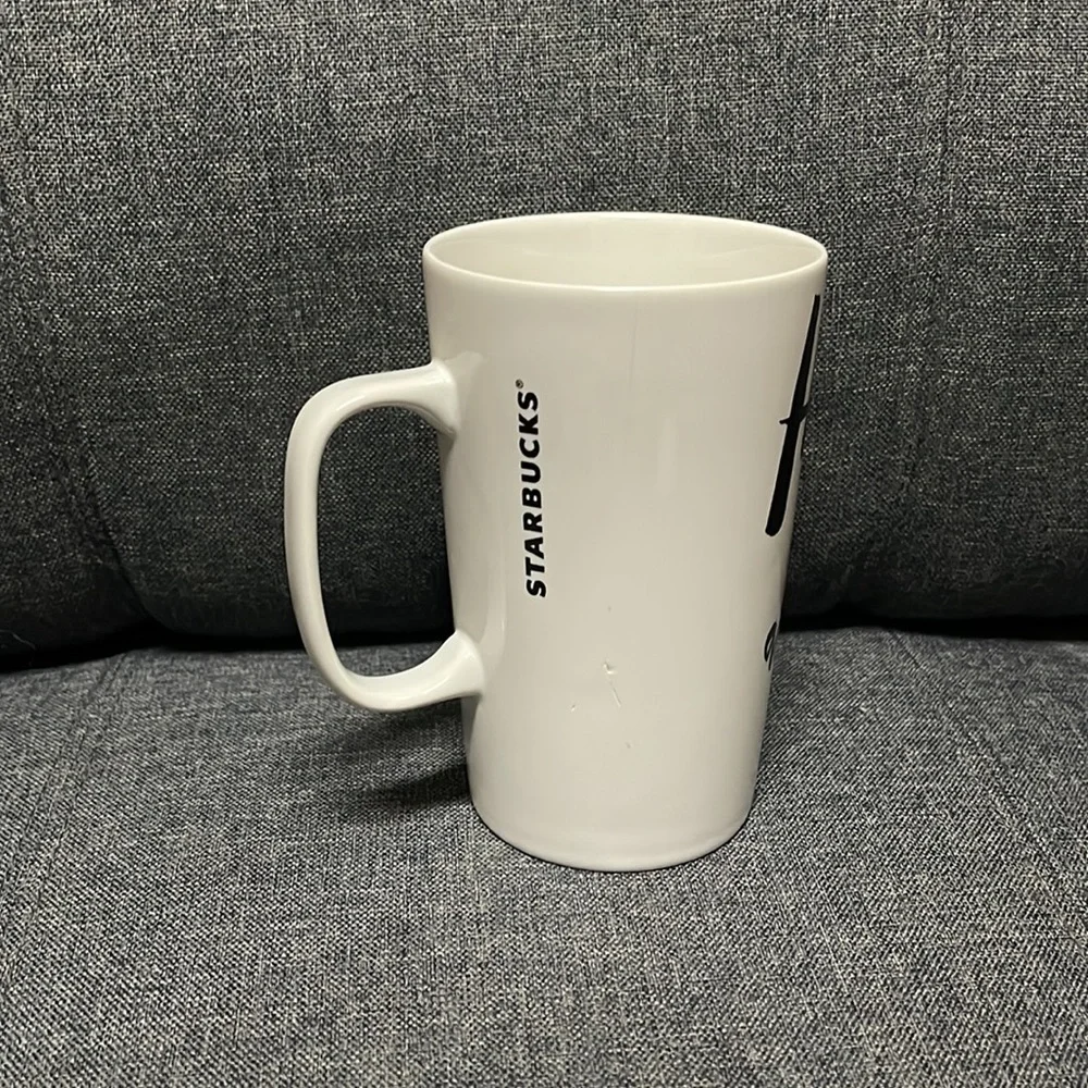 Starbucks Sentiment Happy Here Now 2014 Mug